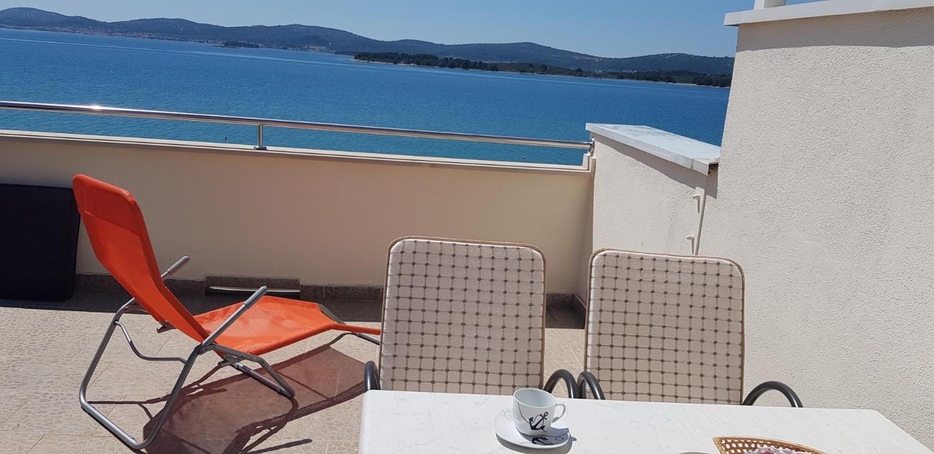 Seaside Apartments Turanj Dış mekan fotoğraf