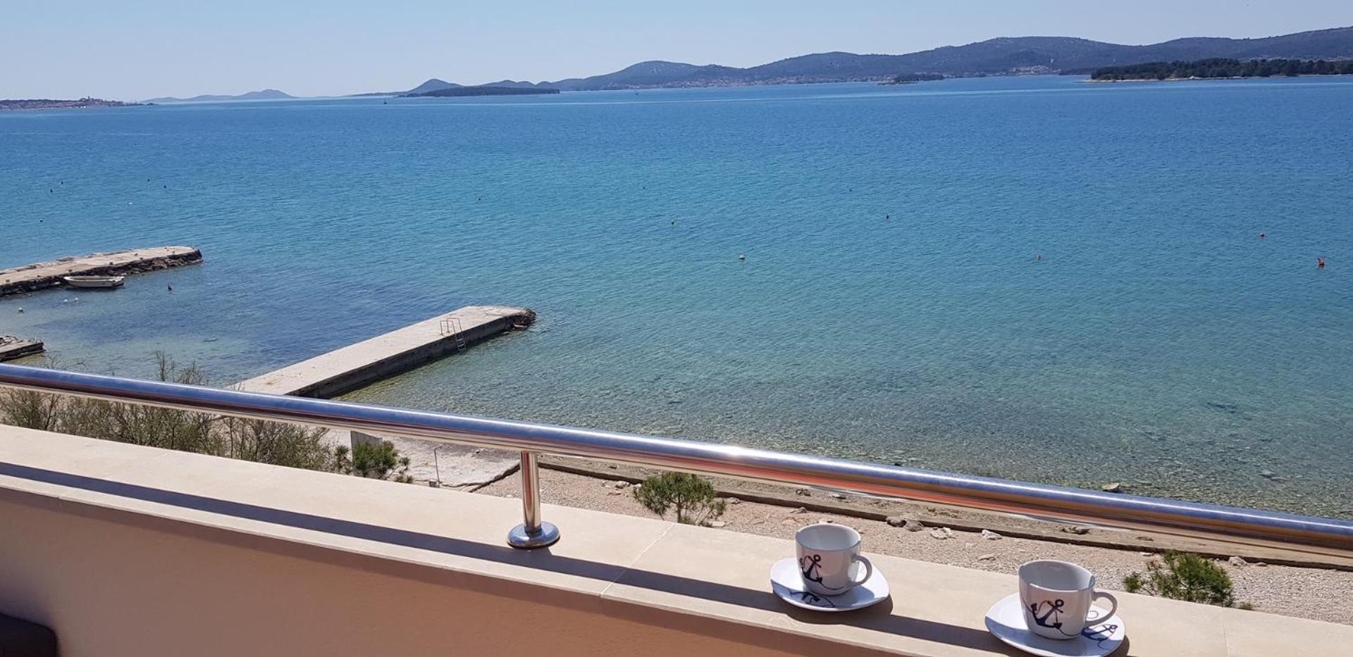 Seaside Apartments Turanj Dış mekan fotoğraf